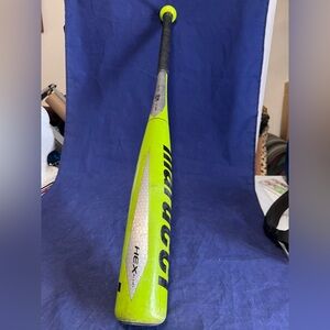Marucci Hex Alloy Baseball Bat MSBHA2X10 30 / 20 oz -10 2 3/4 USSSA Sr. League